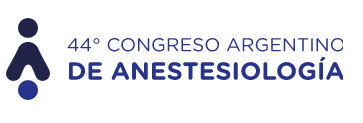 44 CONGRESO DE ANESTESIOLOGA - Buenos Aires - 30, 31 de agosto y 1ro de septiembre 2017